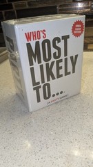 NEW Sealed-DSS Games Who’s Most Likely To A Party Game Kinda Clean Edition