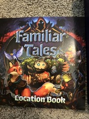 Familiar Tales Board Game Plaid Hat Fairytale Story Crafting INCOMPLETE