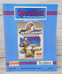 Lot of 12 Assorted Wargaming Magazines, Operations, Fire & Movement, Boardgamer