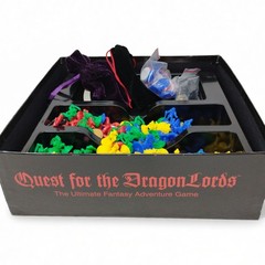 2002 Quest for the DragonLords Board Game Dragonlords Inc Tabletop RPG Fantasy