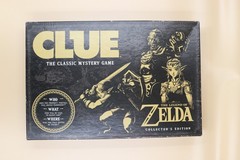 Clue: Legend of Zelda Board Game Collectors Edition Excellent Condition