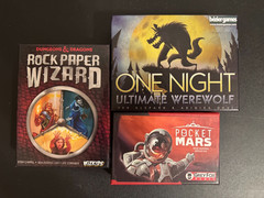 Ultimate Small Box Board Game Bundle – 12 Games – 100% Complete
