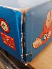 Foto-Electric Football Game Cadaco – Ellis Games Football No. 233 1961 – Works