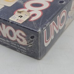 Vintage NOS Uno Dominos Family Board Game | International Games | 1990