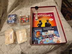 Vlaada Chvatil Codenames Board Game (2015)); Czech Games Edition