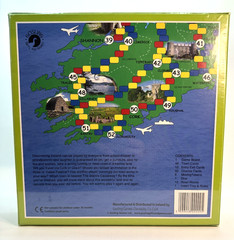 Discovering Ireland Strategic Game Of Travel | Board Game | NEW SEALED