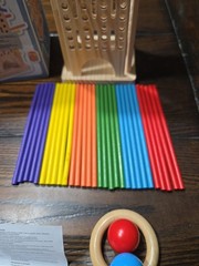 Stick Drawing Game with Colorful Sticks new in box Very Fun New Out Of Packagin