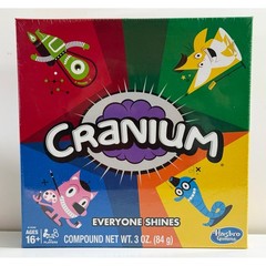Hasbro Cranium Board Game Unisex OS Multicolor Everyone Shines New Sealed