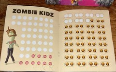 Zombie Kidz Evolution Cooperative Board Game COMPLETE Ages 7+ ~ PLEASE READ