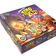 King of Tokyo Board Game By Richard Garfield 2014 Iello 2-6 Players Ages 8+ 2014