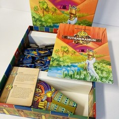 TUTANKHAMUN BOARD GAME by Reiner Knizia 25th Century Games 2021 English Retail