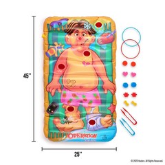 Hasbro Operation Splash Game – Family Game for Your Yard – More Water, More Fun!