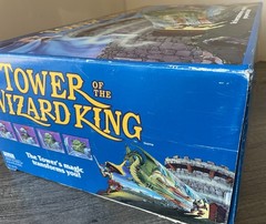 Tower of the Wizard King Game 1993 EUC Parker Brothers 100% COMPLETE