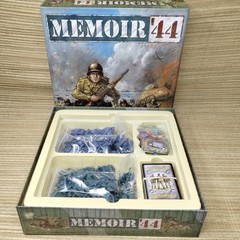 Memoir ’44 Board Game Days of Wonder Richard Borg 2006 Military 100% Complete
