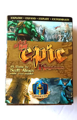 Gamelyn Games Ultra Tiny Epic Kingdoms Micro Card Game for 1-5 Players UTEK02