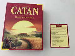 Catan 2016 Board Game AND Includes 5/6 Player Extension Pack One Box