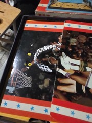 Bas-Ket Vintage Game Cadaco 1973 No. 165, Complete, Works
