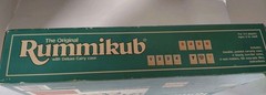 This Rare RUMMIKUB Rummy Tile Game 1997 Hertzano Israel – NIB W/Carry Case.
