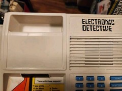Vintage Electronic Detective Game Don Adams Crime Mystery Ideal Toy Corp. 1979