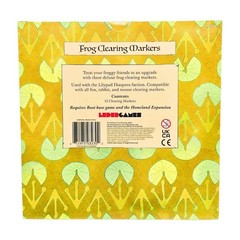 Root: Deluxe Frog Markers by Leder Games – SEALED