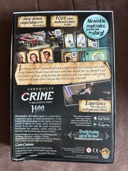 Chronicles of Crime: The Millennium Collection – Complete Set + Collector’s Box