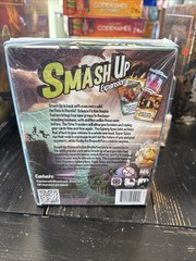 Smash Up: Science Fiction Double Feature Expansion Card Game AEG