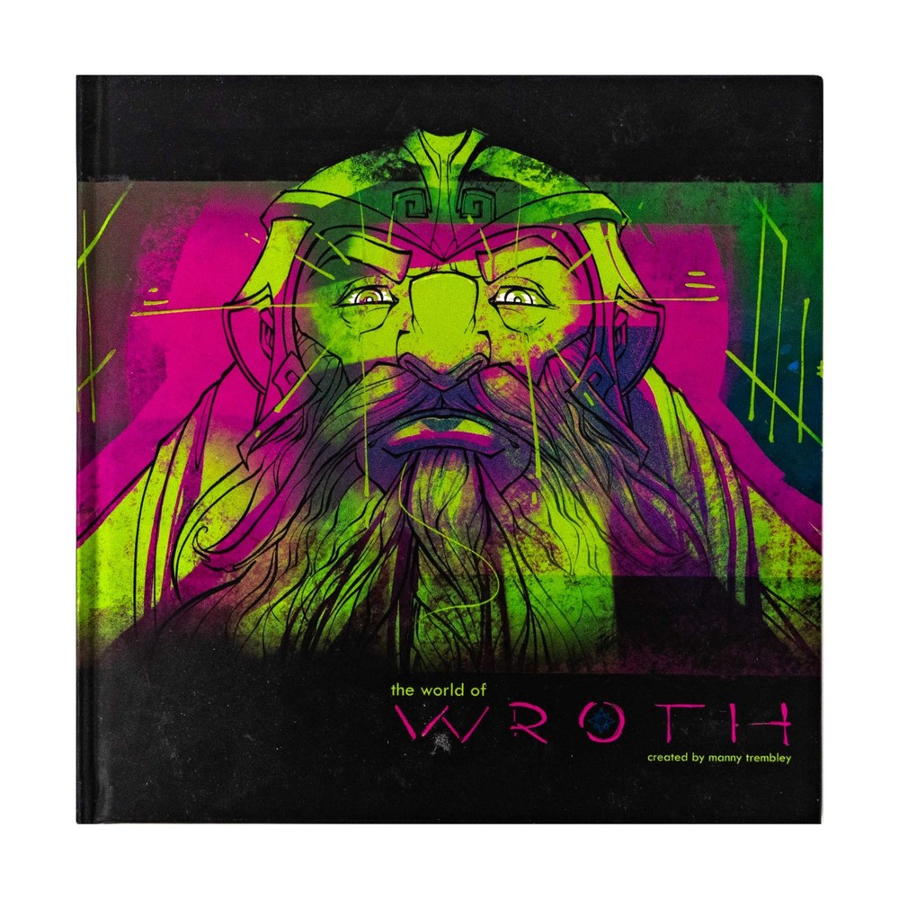 Chip Theory Board Game Wroth – Art Book EX