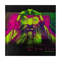 Chip Theory Board Game Wroth – Art Book EX