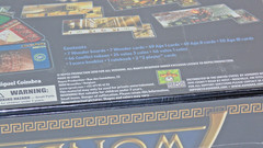 7 Wonders Board Game Antoine Bauza Repos Production Strategy Game Sealed