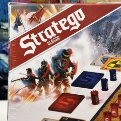 Stratego Classic Board Game War Strategy Game with Battle Cards GALT Sealed NEW!