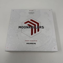 Moonrollers Collectors Edition – Atlas Box, Halo Cards, Metal Tokens, Playmat
