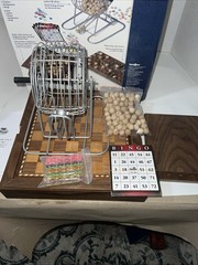 Pavilion Deluxe tournament 2-In-1 Family Bingo game set Toys “R” Us 2009