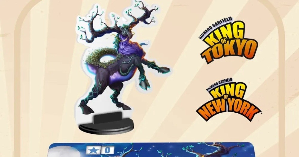 King of tokyo promo The Great Spirit