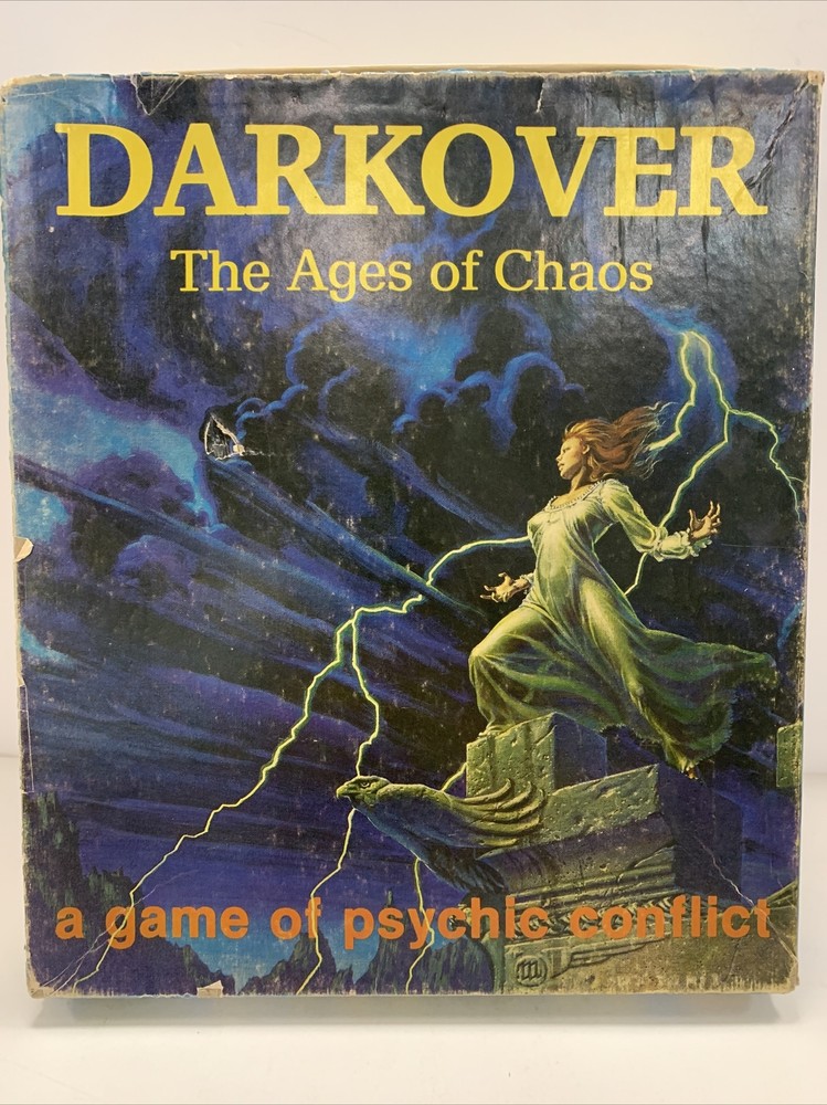 Darkover The Ages of Chaos A Game of Psychic Conflict 1979 Eon Productions
