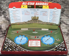 Vintage Cadaco All-Star Baseball 1968 Board Game 100% Complete – Original Owner!
