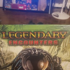 Legendary Encounters Predator Deck Building Game Upper Deck Complete Alien Movie