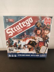 NEW & SEALED! Stratego Classic Board Game War Strategy Game With Battle Cards