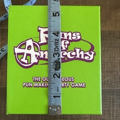 Puns of Anarchy: The Outrageous Pun Making Party Game