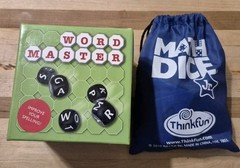 Sterling Games WORD MASTER Spelling Vocabulary Game & Math Dice Think Fun