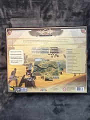 Matagot Kemet: Blood and Sand Fantasy Board Game Miniatures 2-5 Players 14+ 2020
