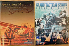 Operation Mercury: The Invasion of Crete (Multi-Man Publishing, 2017)