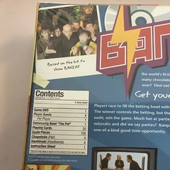 Banzai The DVD Betting Game Hit TV Show Age 16+ Sushi Characters Party Fun NEW