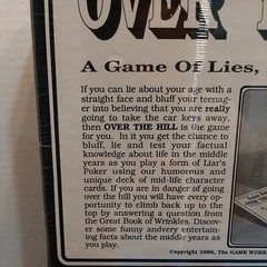 Are You Over The Hill Game Of Lies.Bluffs And Wit. New in box.for 2&8 Players