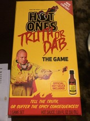 Hot Ones Truth or Dab The Game Hot Sauce Included Ages 17+🌶️ NIB