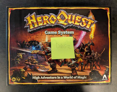 HeroQuest – Base / Core Set – Hasbro Games Hero Quest Board Game (DMG 2)