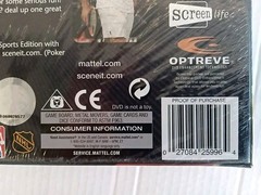 Mattel Scene It Powered By ESPN Family Party DVD Game Sports Video Clips Trivia