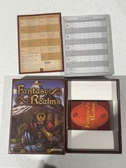 Jester Fantasy Realms WizKids 2017 Board Game Wizard Card Complete
