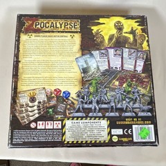 Greenbrier Games Zpocalypse Zombie Board Game Miniatures, 2-4 Players, 2013