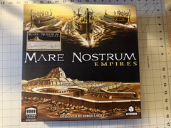 Mare Nostrum 2 games- Atlas and Empire (Open Box)