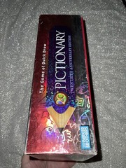 Pictionary The Game of Quick Draw 20th Anniversary Edition Parker Brother Hasbro